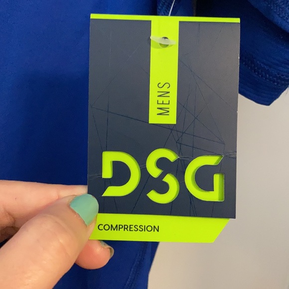 DSG Shirts Mens Large Blue Athletic Tshirt Poshmark